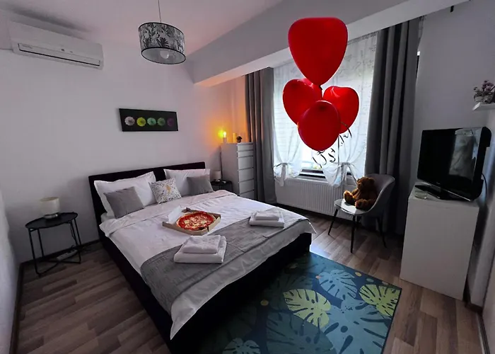 Vila Luminoasa Cu Curte Privata