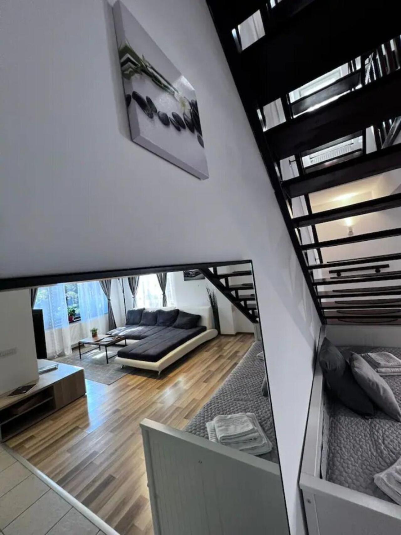 Luminoasa Cu Curte Privata Villa *