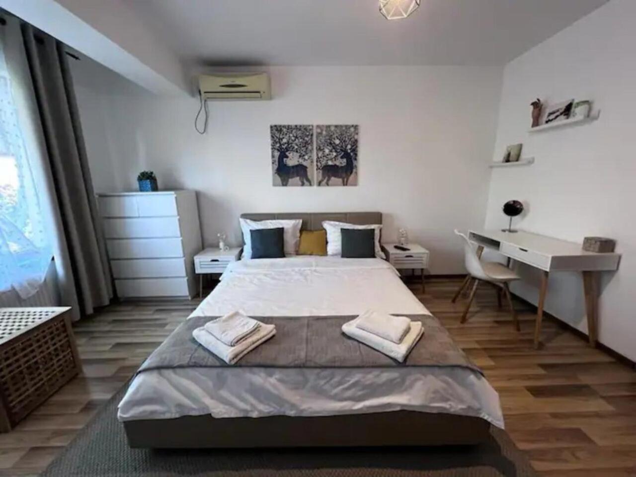 Villa Luminoasa Cu Curte Privata *