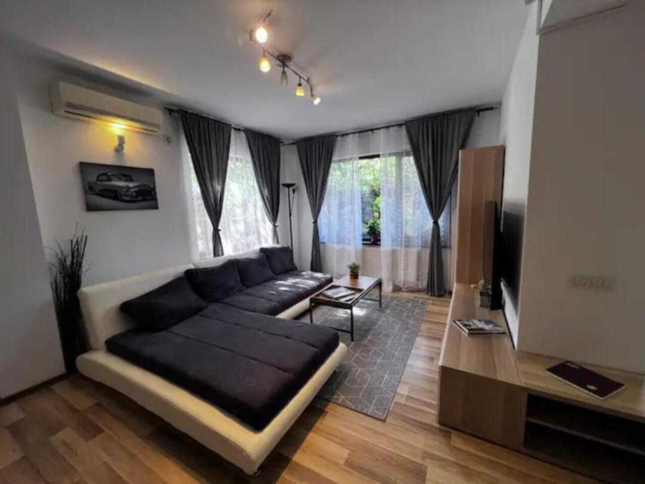 Luminoasa Cu Curte Privata Bucarest