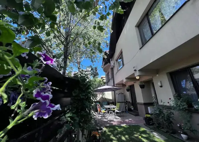 Vila Luminoasa Cu Curte Privata